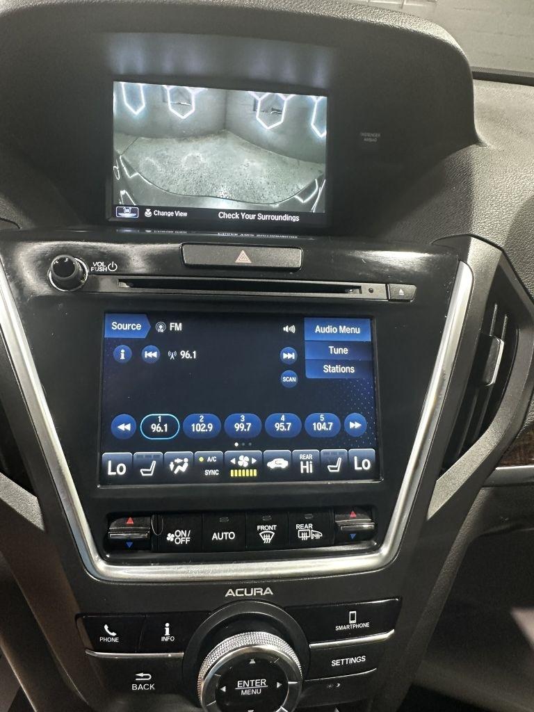 Acura MDX SH-AWD 9-Spd AT 2018