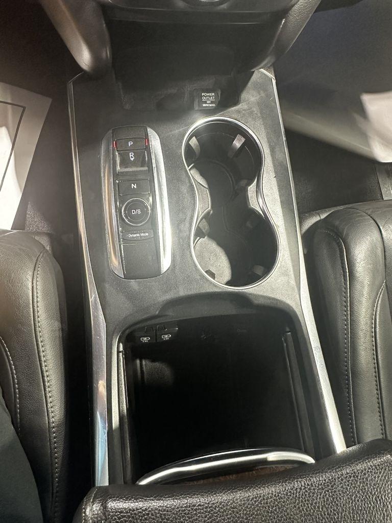 Acura MDX SH-AWD 9-Spd AT 2018