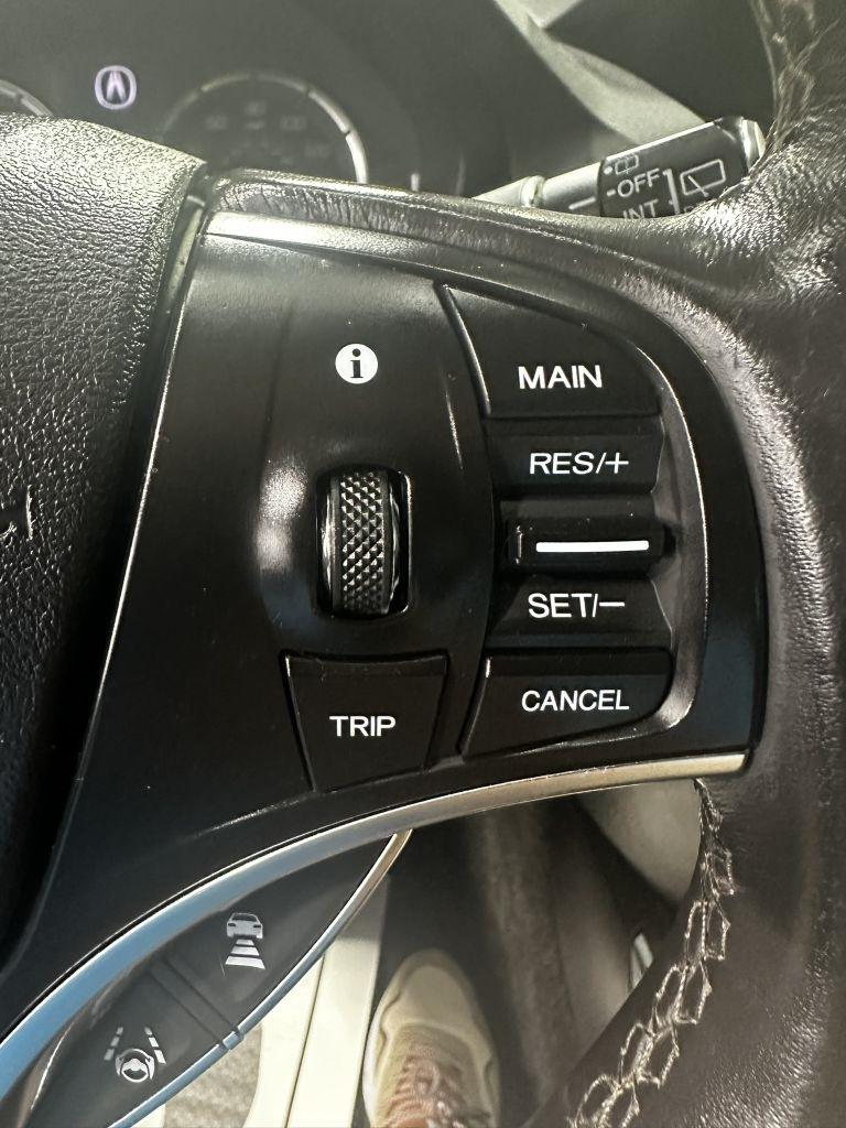 Acura MDX SH-AWD 9-Spd AT 2018