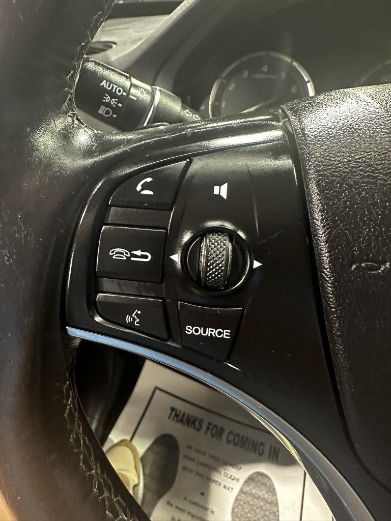 Acura MDX SH-AWD 9-Spd AT 2018