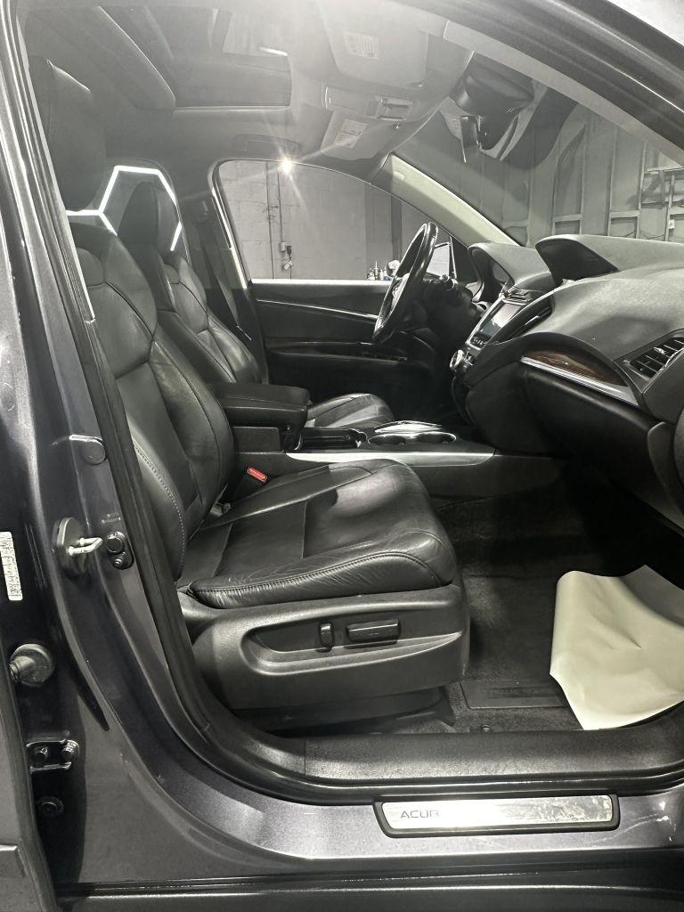 Acura MDX SH-AWD 9-Spd AT 2018