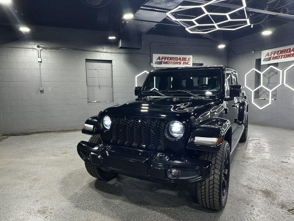 Jeep Gladiator Overland 2021