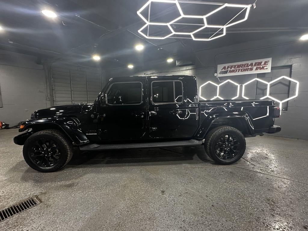 Jeep Gladiator Overland 2021