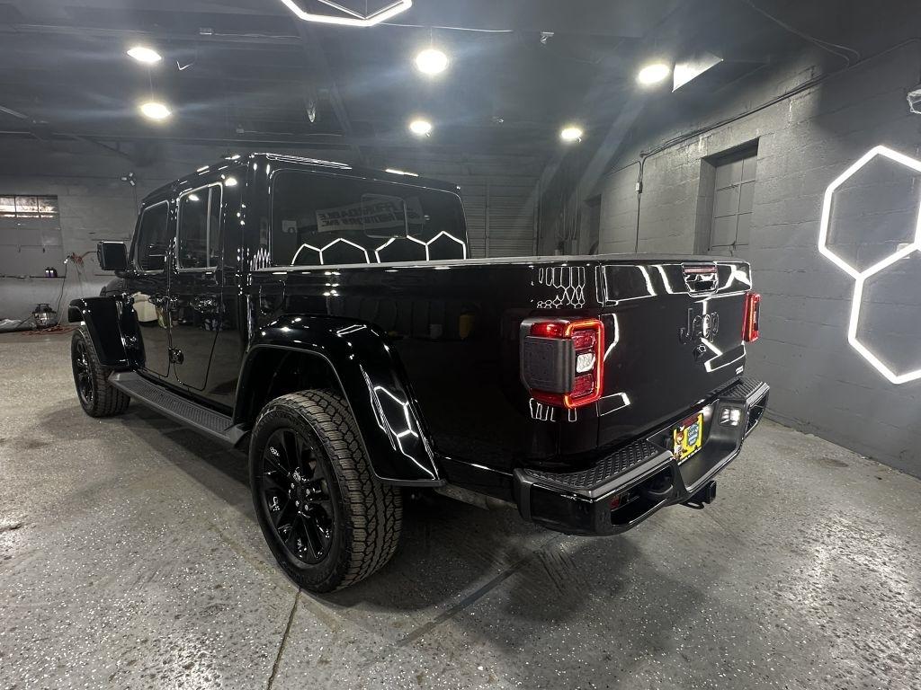 Jeep Gladiator Overland 2021