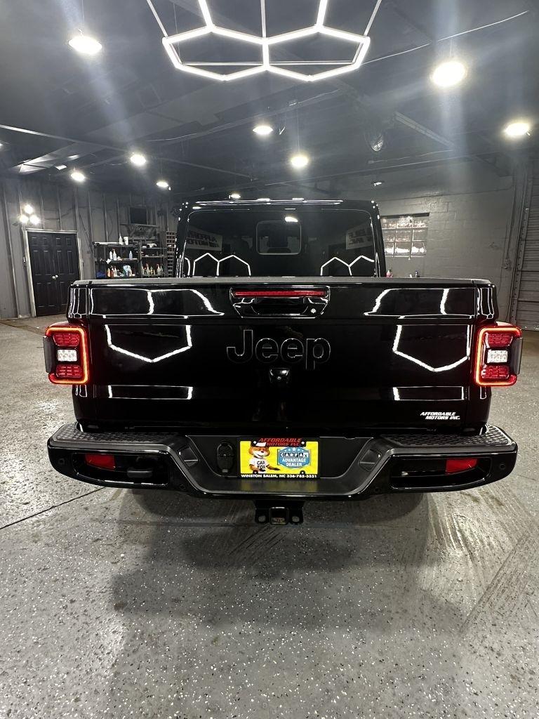 Jeep Gladiator Overland 2021
