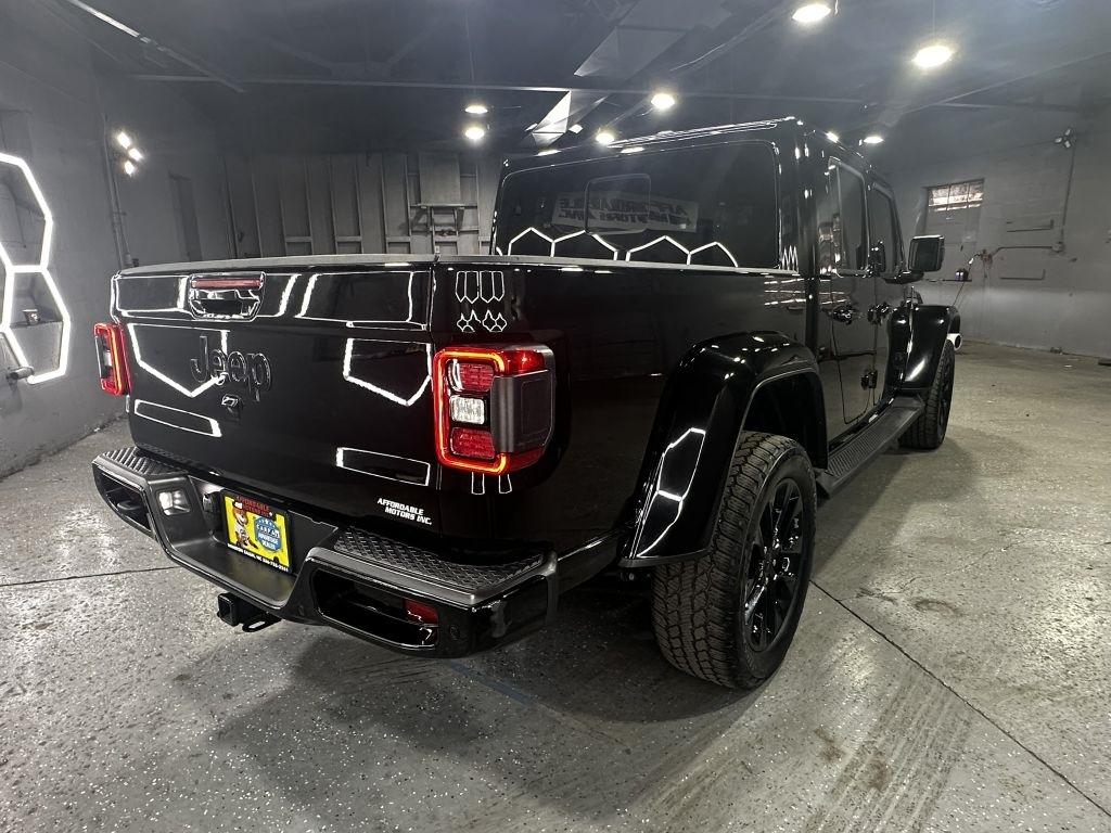 Jeep Gladiator Overland 2021