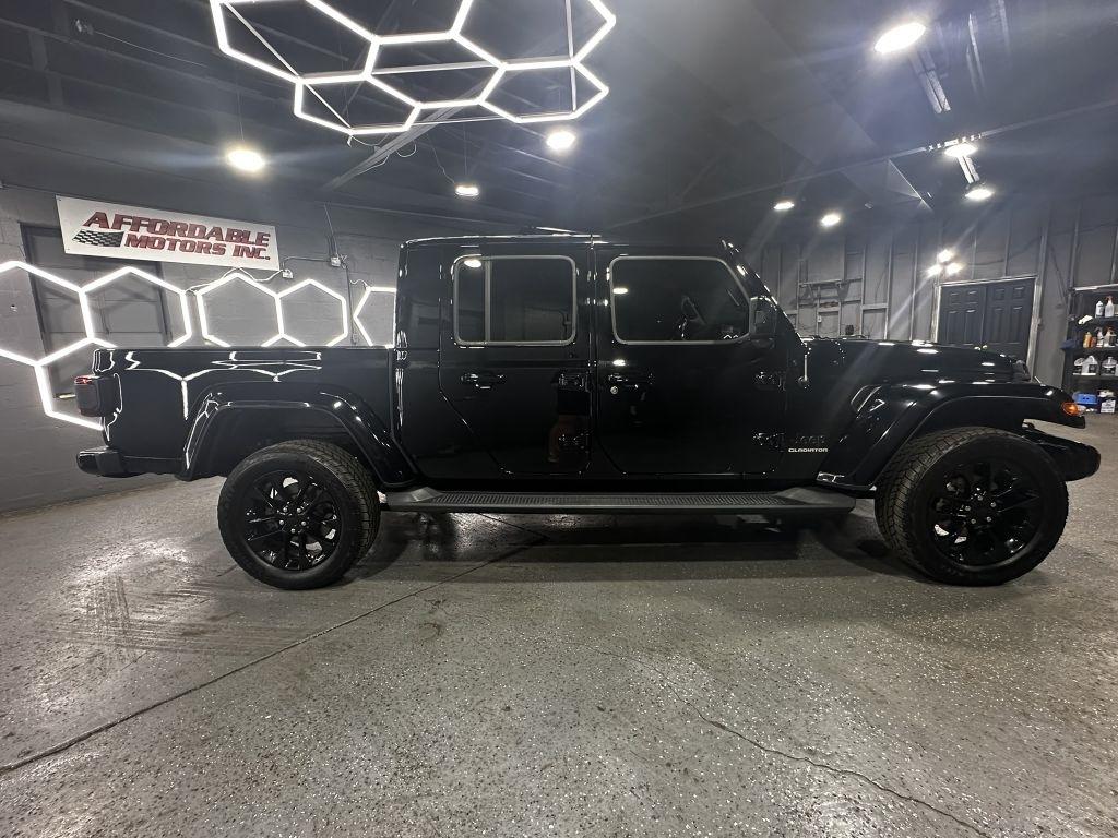 Jeep Gladiator Overland 2021