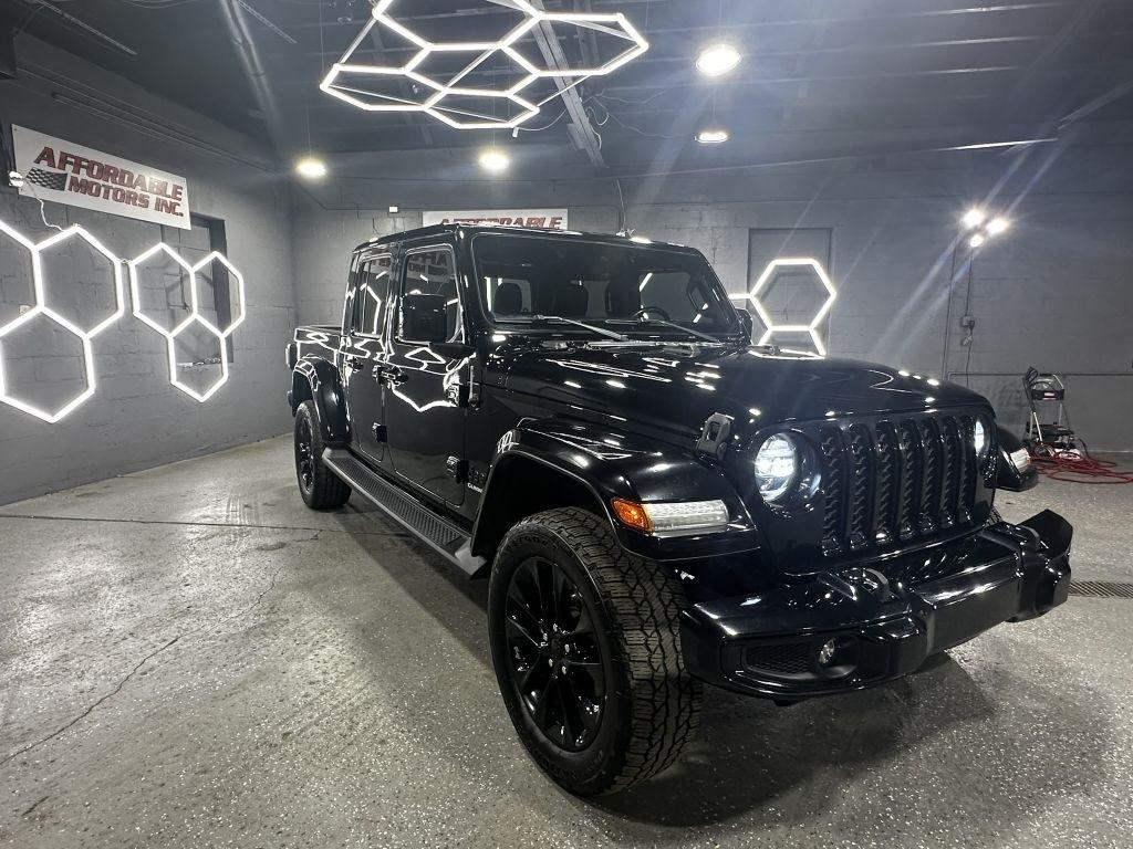 Jeep Gladiator Overland 2021