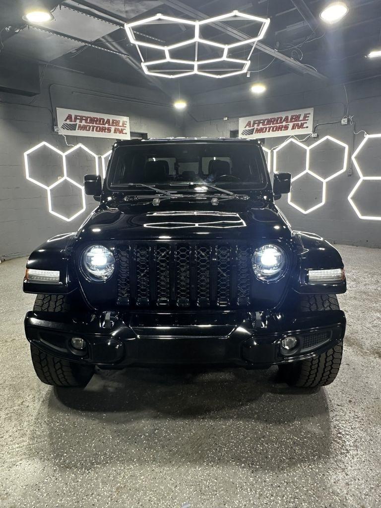 Jeep Gladiator Overland 2021