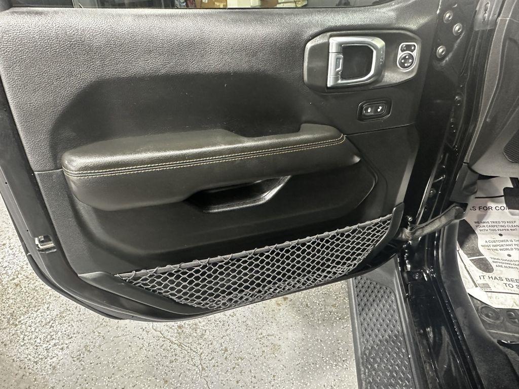 Jeep Gladiator Overland 2021