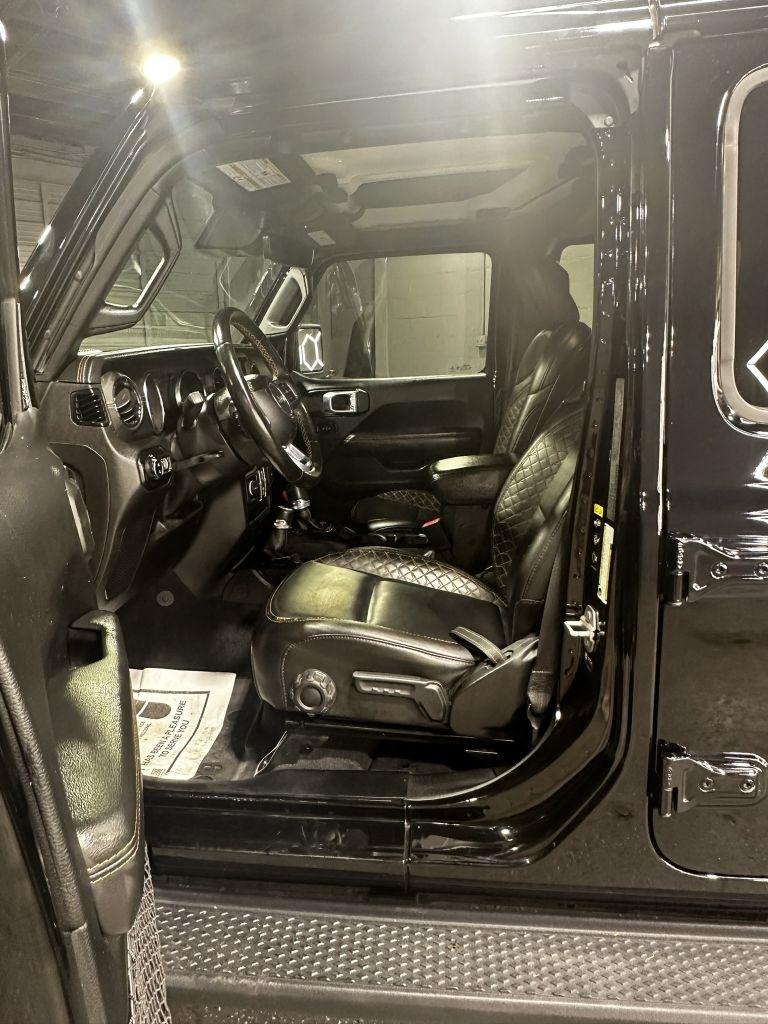 Jeep Gladiator Overland 2021