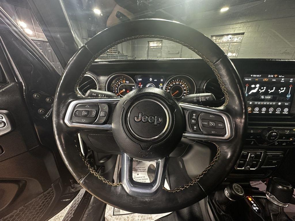 Jeep Gladiator Overland 2021