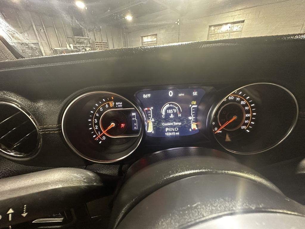 Jeep Gladiator Overland 2021