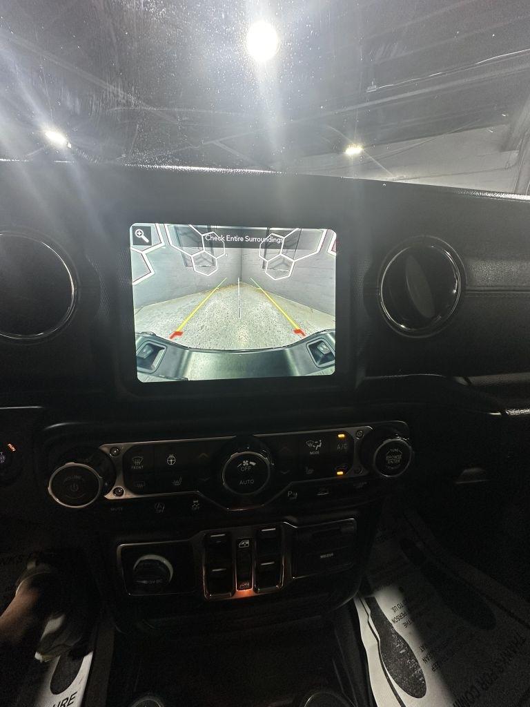 Jeep Gladiator Overland 2021