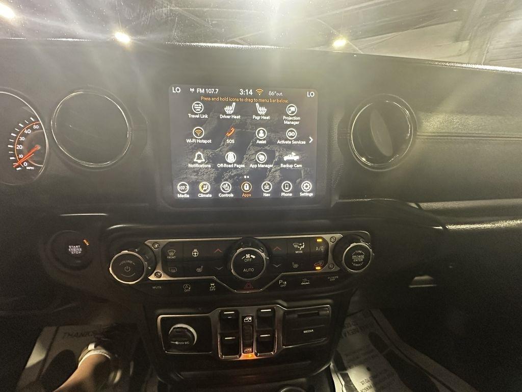 Jeep Gladiator Overland 2021