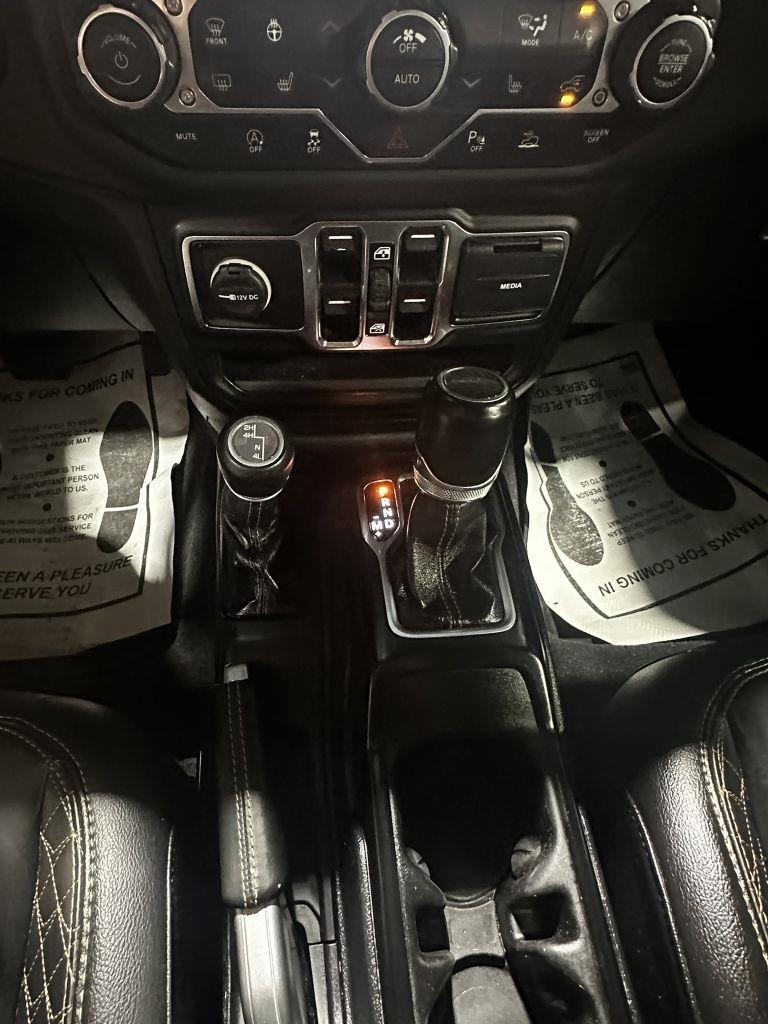 Jeep Gladiator Overland 2021