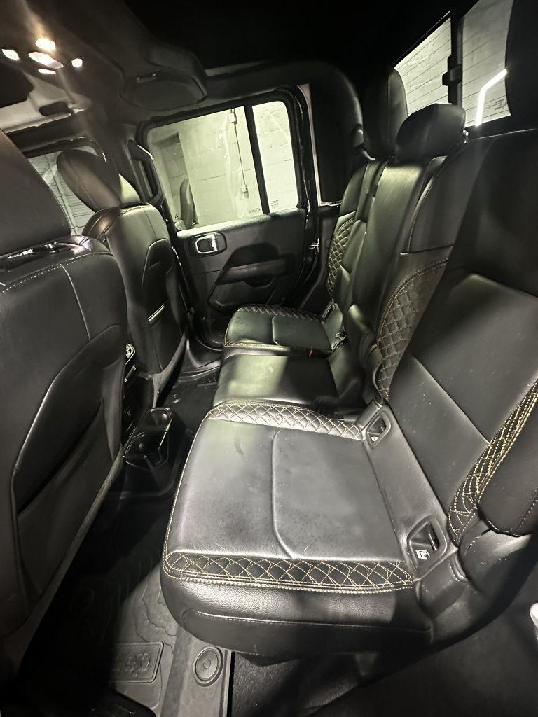 Jeep Gladiator Overland 2021