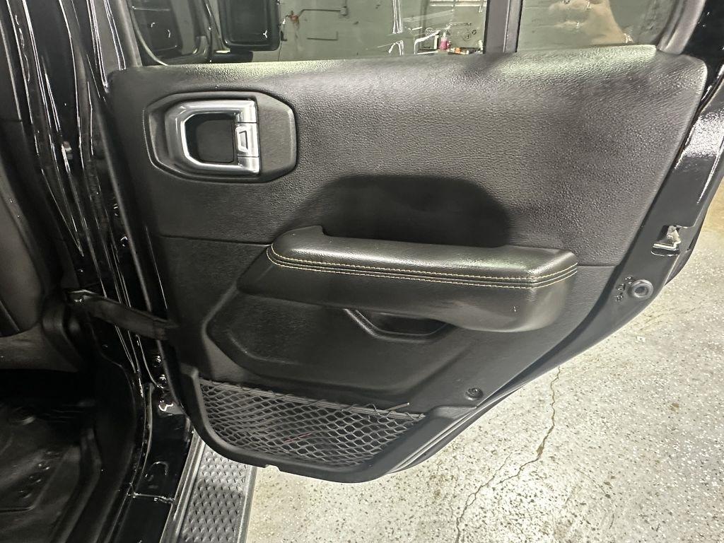 Jeep Gladiator Overland 2021