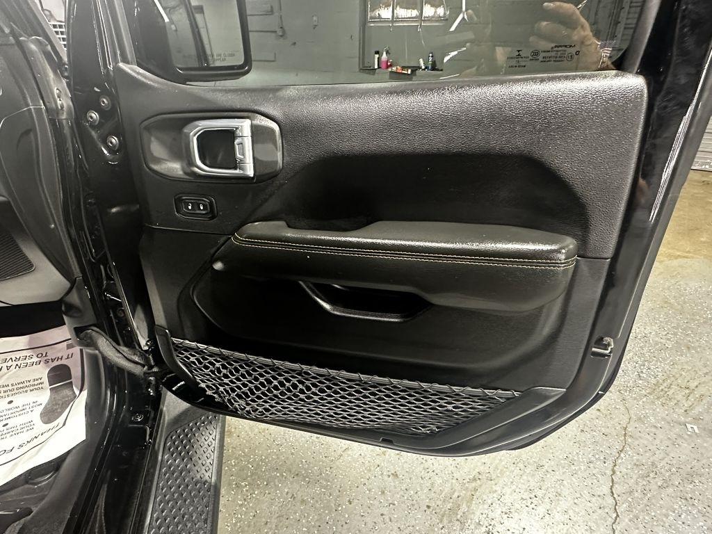 Jeep Gladiator Overland 2021