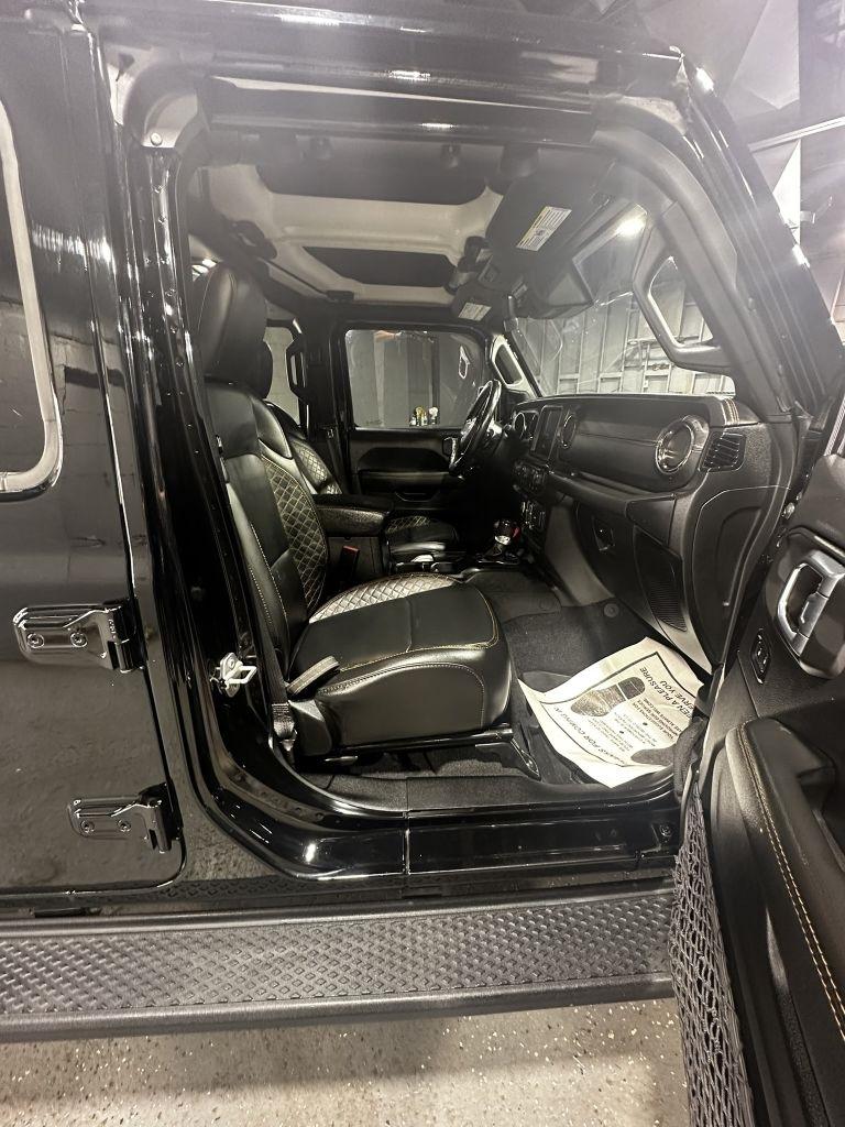 Jeep Gladiator Overland 2021