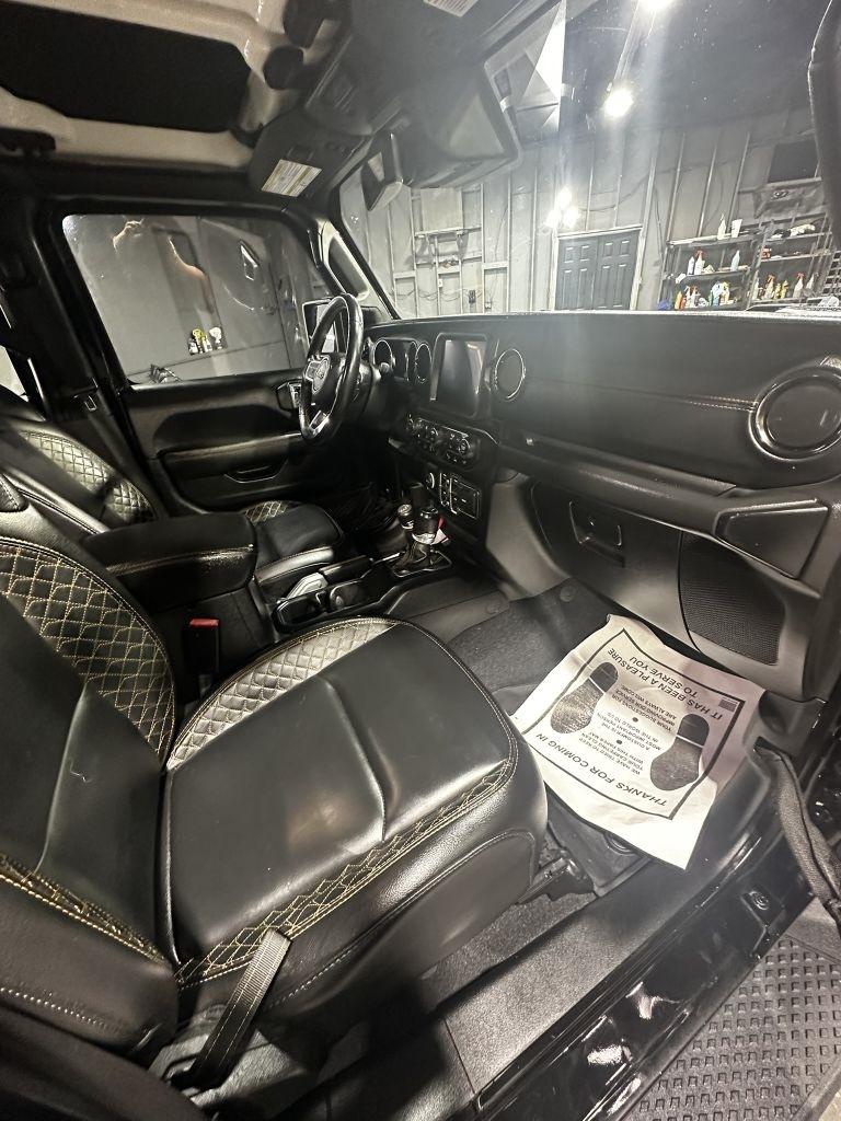 Jeep Gladiator Overland 2021