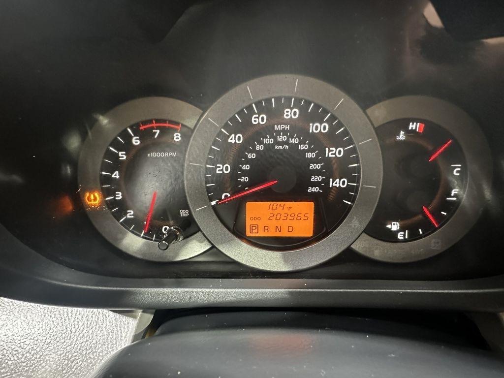 Toyota RAV4 Limited V6 4WD 2009