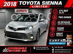 2018 Toyota Sienna 