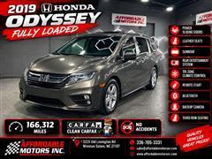 2019 Honda Odyssey 