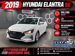 2019 Hyundai Elantra 