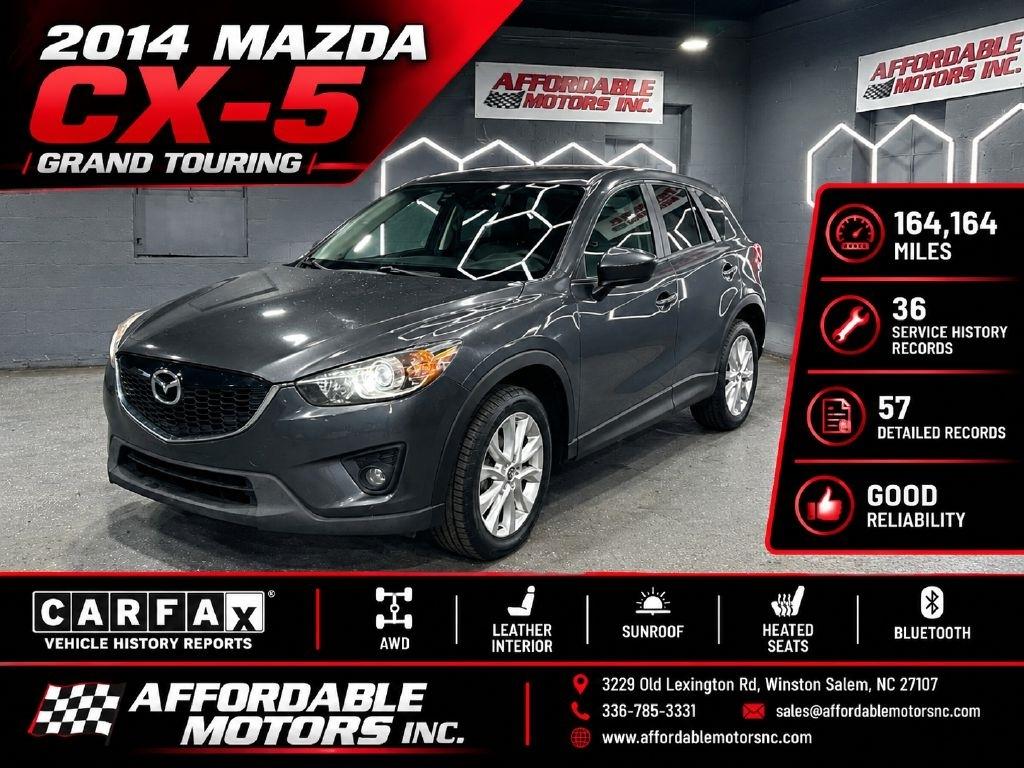 2014 Mazda CX-5 Grand Touring AWD