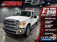 2014 Ford F-250 SD 