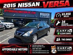 2015 Nissan Versa 