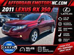 2011 Lexus RX 350 