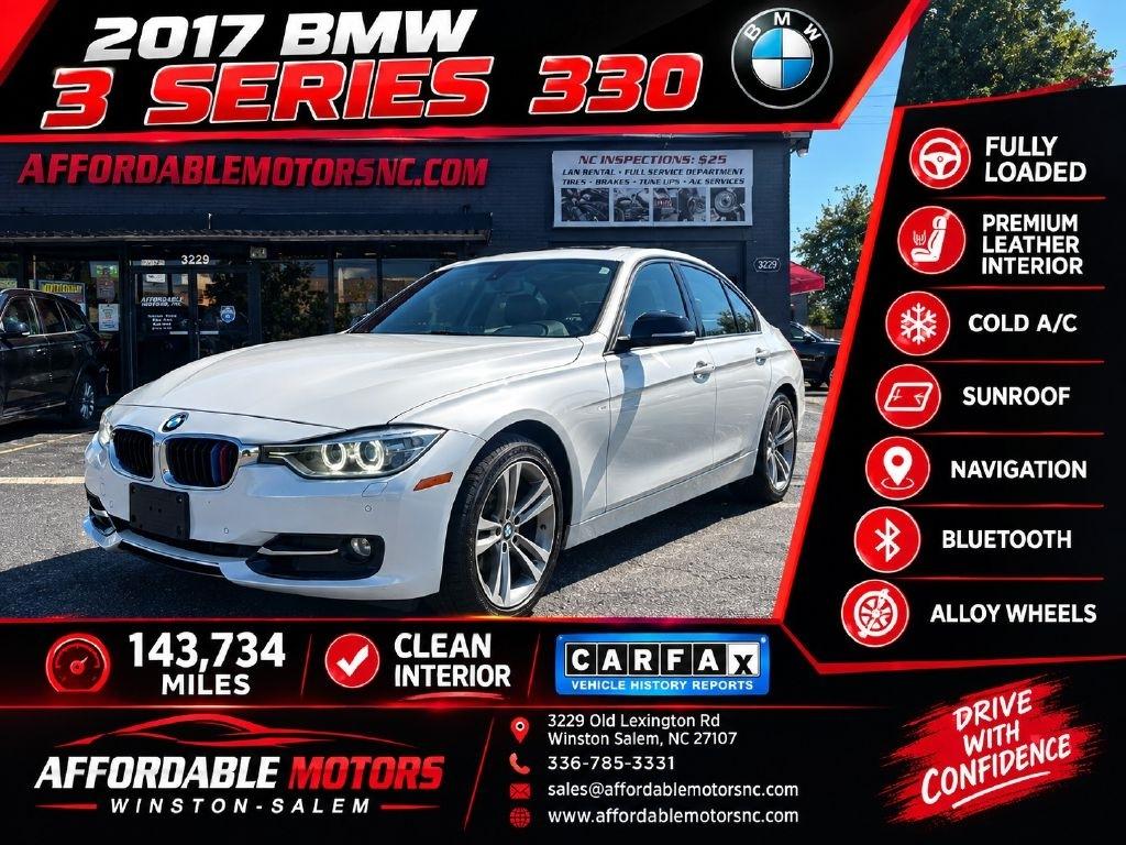 2014 BMW 3-Series 328i xDrive Sedan