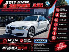 2014 BMW 3-Series 