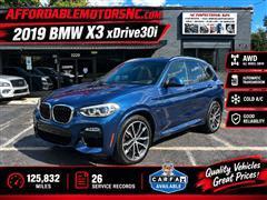 2019 BMW X3 