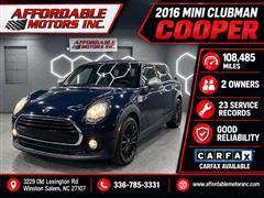 2016 MINI Clubman 