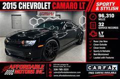 2015 Chevrolet Camaro 