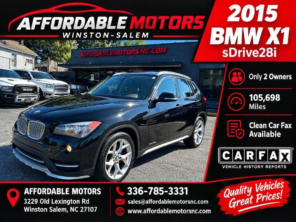 2015 BMW X1