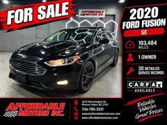 2020 Ford Fusion 