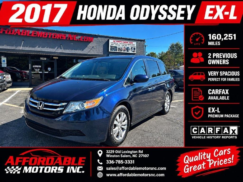 2017 Honda Odyssey EX-L