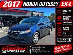 2017 Honda Odyssey 