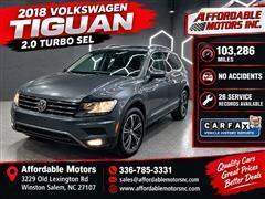2018 Volkswagen Tiguan 
