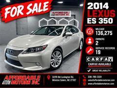 2014 Lexus ES 350 