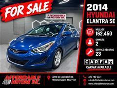 2014 Hyundai Elantra 