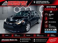 2014 Toyota Corolla 
