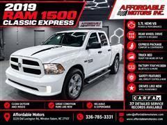 2019 RAM 1500 Classic 