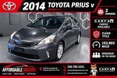 2014 Toyota Prius V 