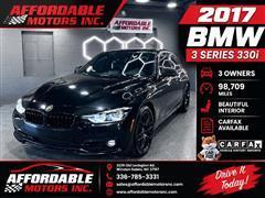 2017 BMW 3-Series 