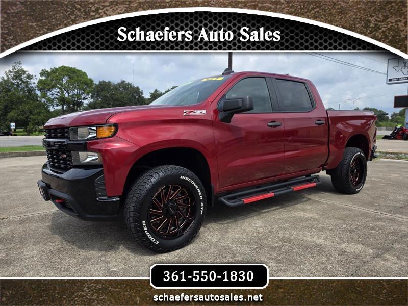 2021 Chevrolet Silverado 1500 TRAIL BOSS CUSTOM